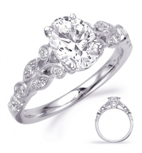 Deutsch & Deutsch Bridal Vintage Engagement Ring