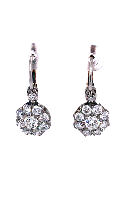 Deutsch Estate Jewelry  Earrings 150-1674