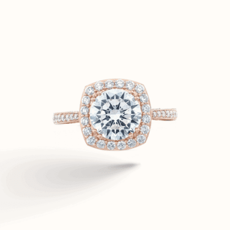 14K Rose gold & 0.38 ct Diamonds 14K Rose gold & 0.38 ct Diamonds