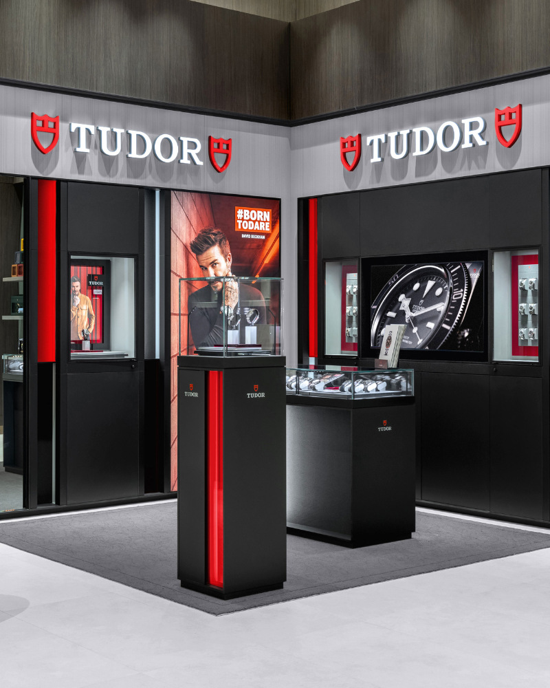 TUDOR at Deutsch & Deutsch Jewelers